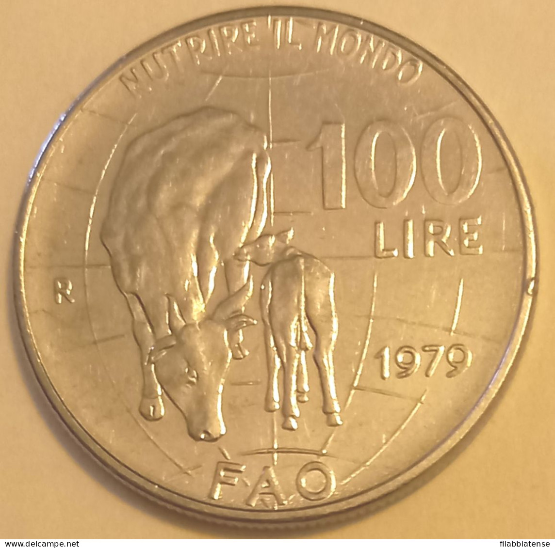 1979 - Italia 100 Lire F.A.O.    ----- - 100 Lire