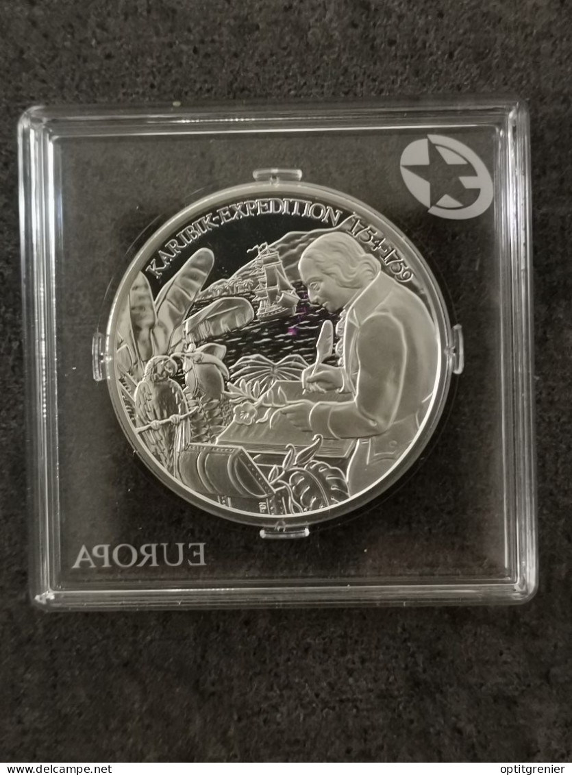 20 EUROS BE ARGENT 2011 NIKOLAUS JOSEPH VON JACQUIN AUTRICHE / AUSTRIA SILVER EURO - Oostenrijk