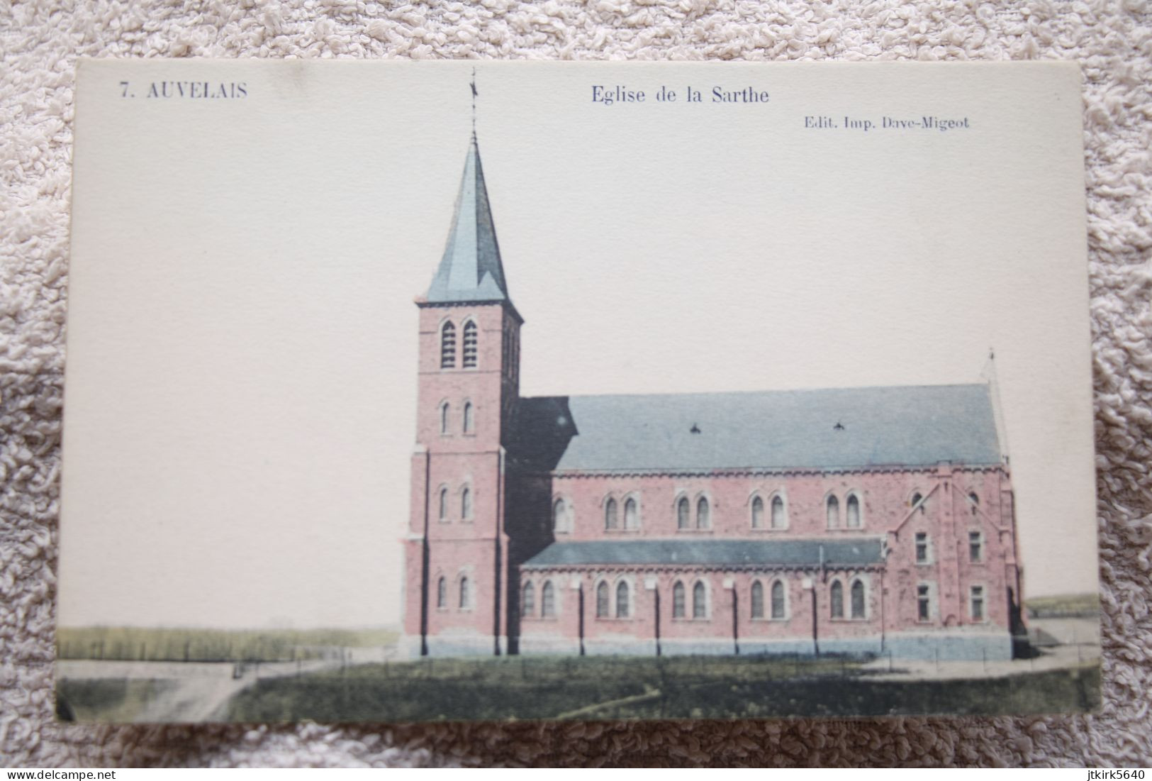 Auvelais "Eglise De La Sarthe" - Sambreville