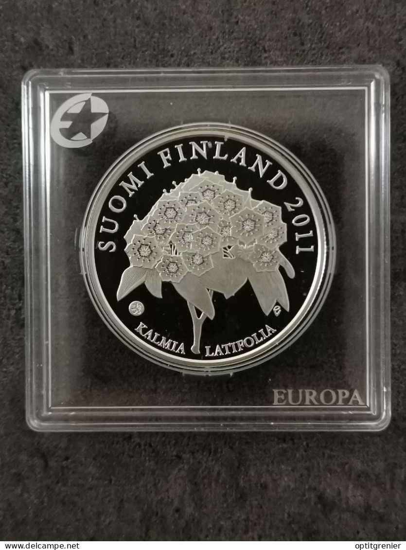 10 EUROS BE ARGENT 2011 PEHR KALM FINLANDE 14000 EX. / FINLAND SILVER EURO - Finland