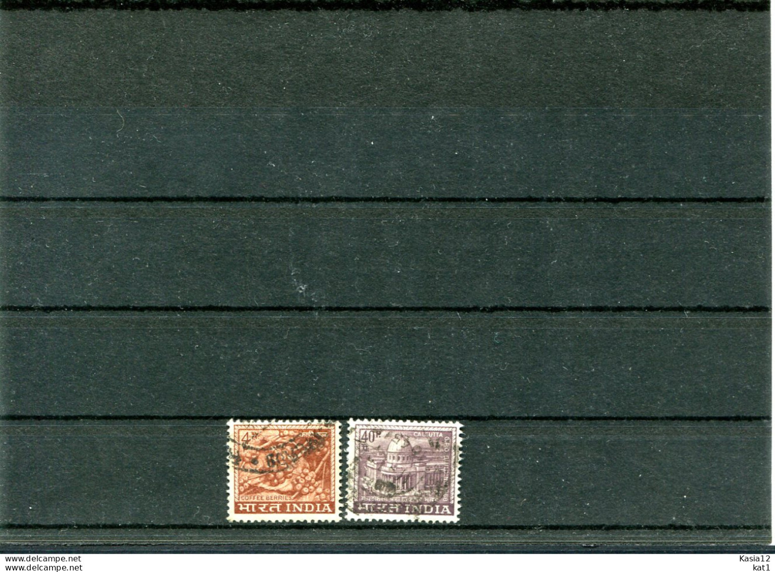 H3580)Indien 451 - 452 Gest. - Used Stamps