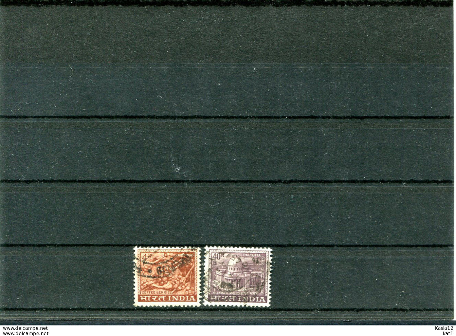 H3580)Indien 451 - 452 Gest. - Gebraucht