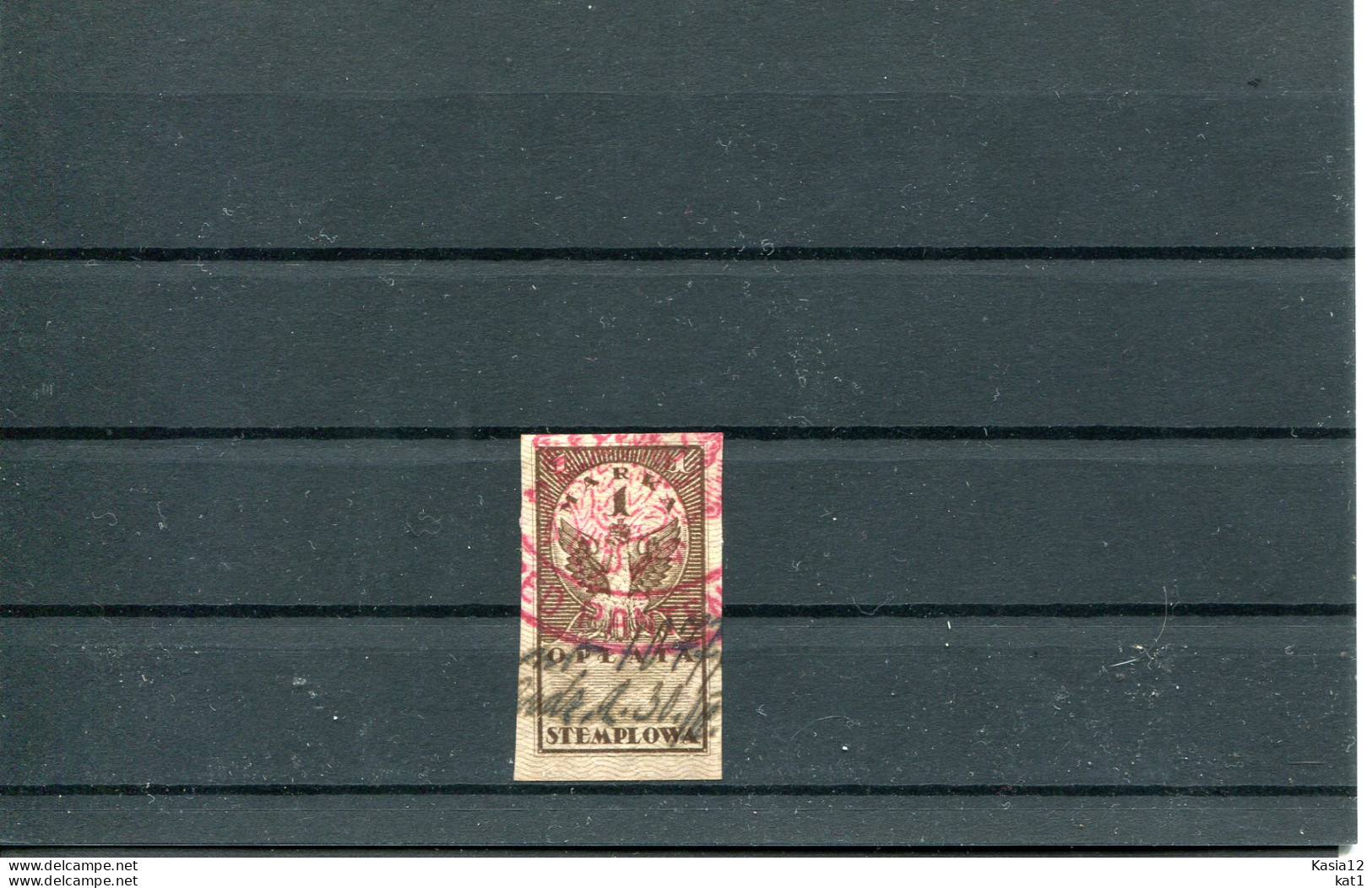 H4004)Polen Stempelmarke Gest. - Used Stamps