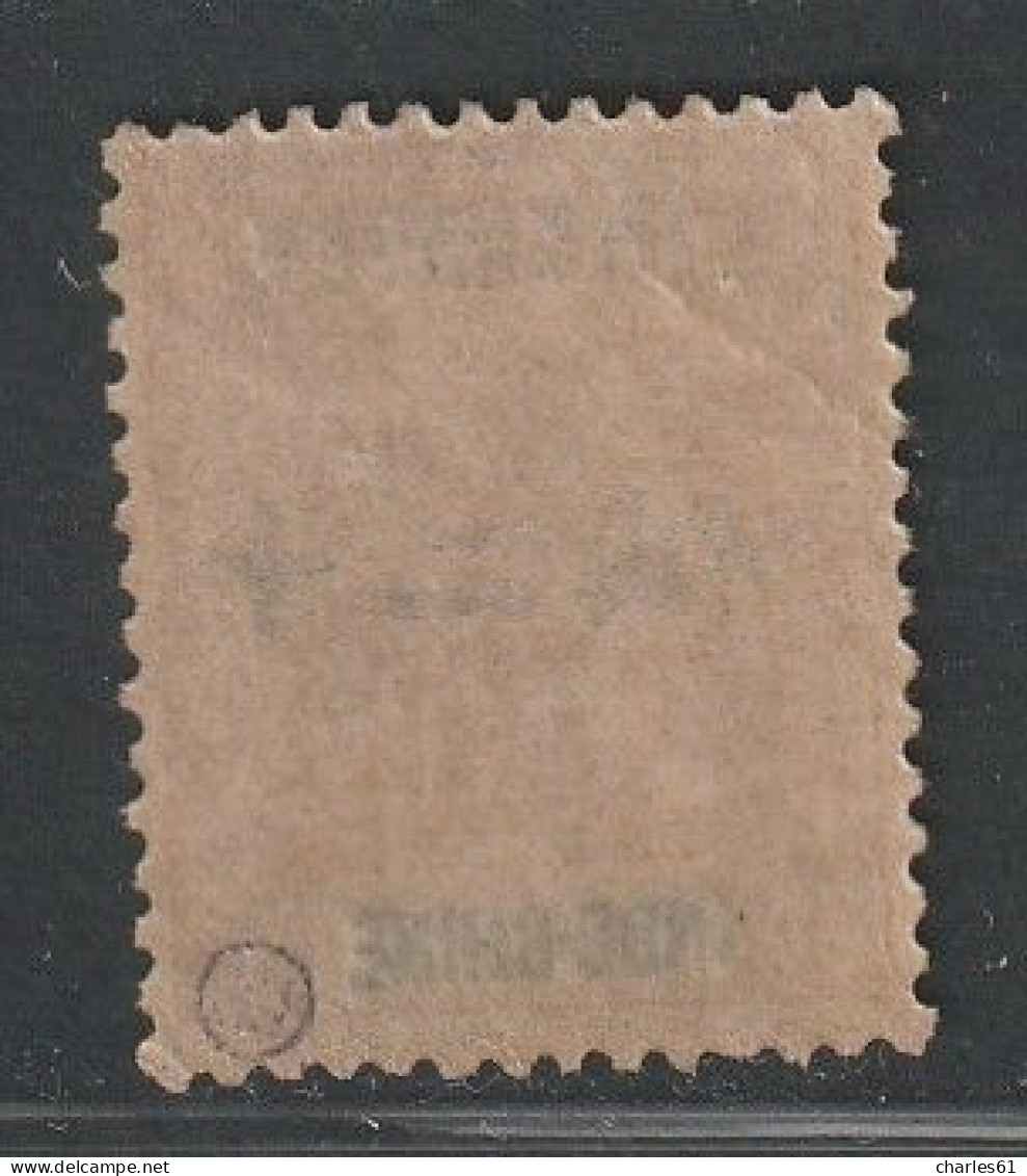 YUNNANFOU - N°9 * (1903-04) 30c Brun - Unused Stamps