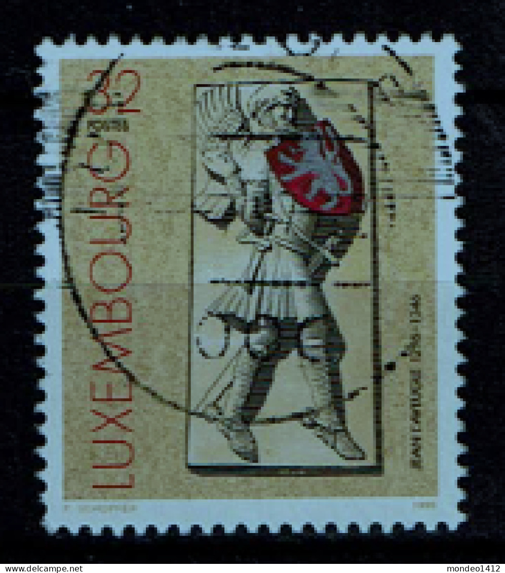 Luxembourg 1996 - YT 1359 - 700th Anniversary Of The Birth Of John The Blind - John Of Bohemia, 1296-1346 - Used Stamps