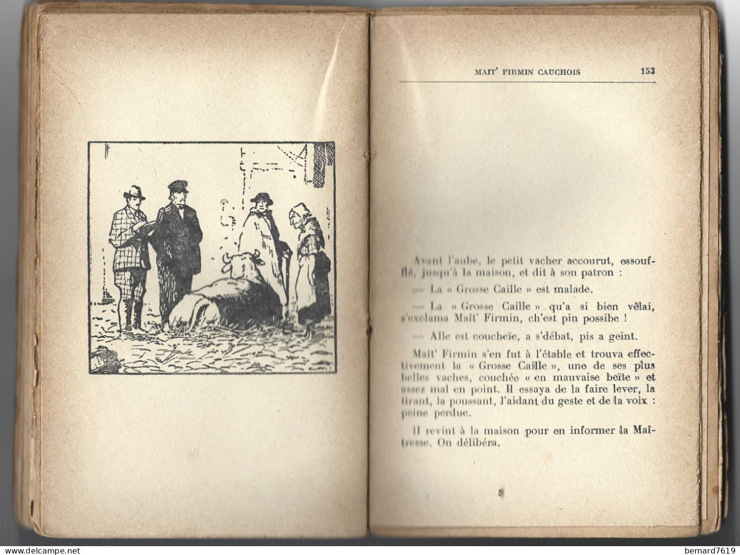 Livre 76 Mait' Firmin  Cauchois  Maire De Guernouville  - Gestes,dits Et Ecrits Du Pays De Caux- Edt Yvetot - Mensire Ra - Normandië