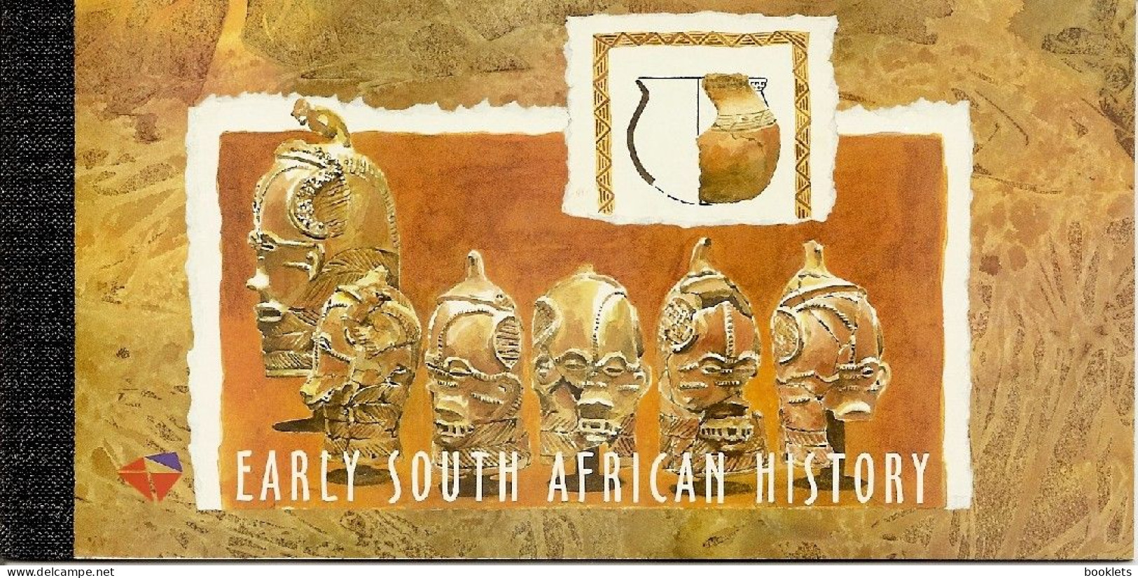 SOUTH AFRICA, 1998, Booklet 47,  Early South African History - Postzegelboekjes