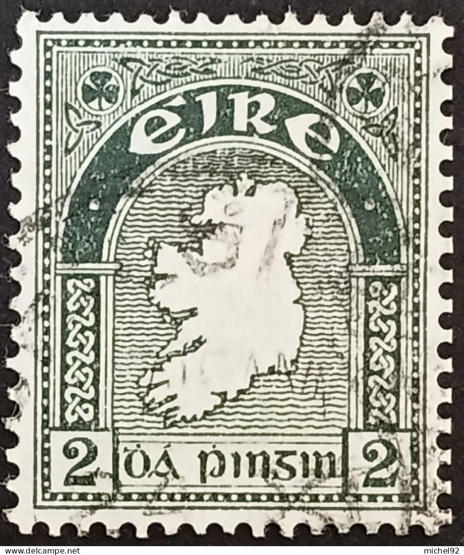 Irlande 1922-24 - YT N°43 - Oblitéré - Usati