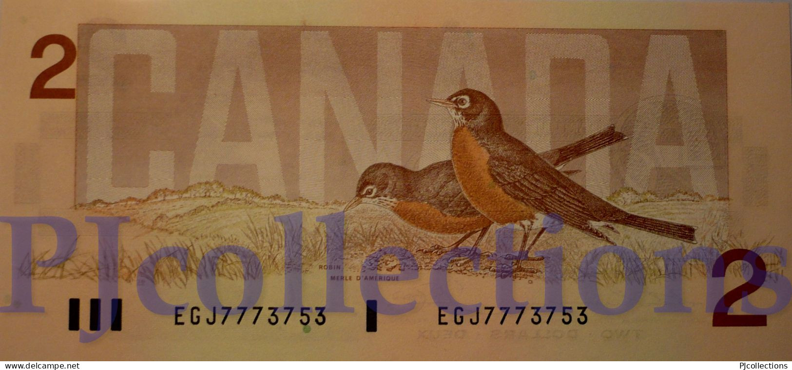 CANADA 2 DOLLARS 1986 PICK 94d UNC - Kanada