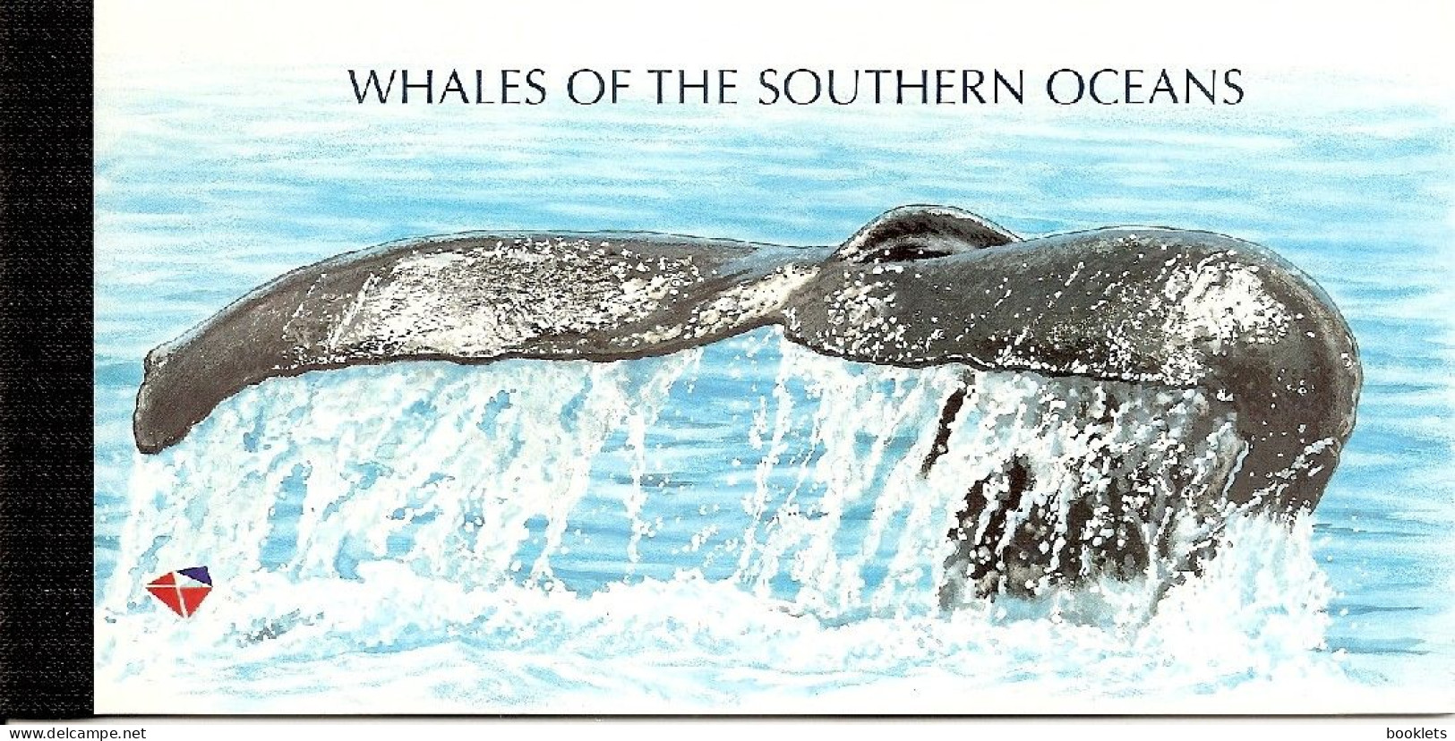 SOUTH AFRICA, 1999, Booklet 58,  Whales Of The Southern Oceans - Postzegelboekjes