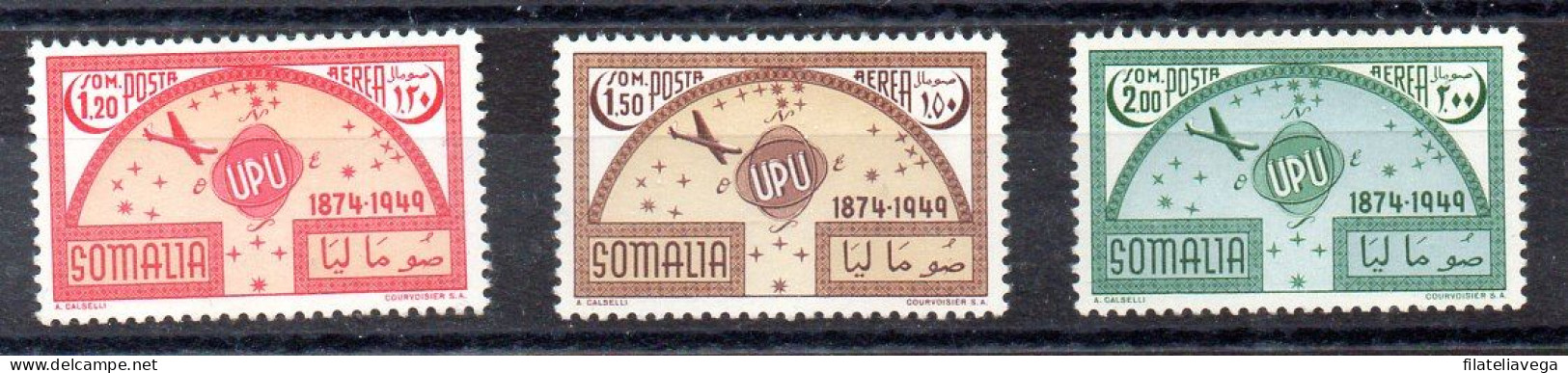 Italia Serie SOMALIA Nº Yvert 47/49 * - Somalië