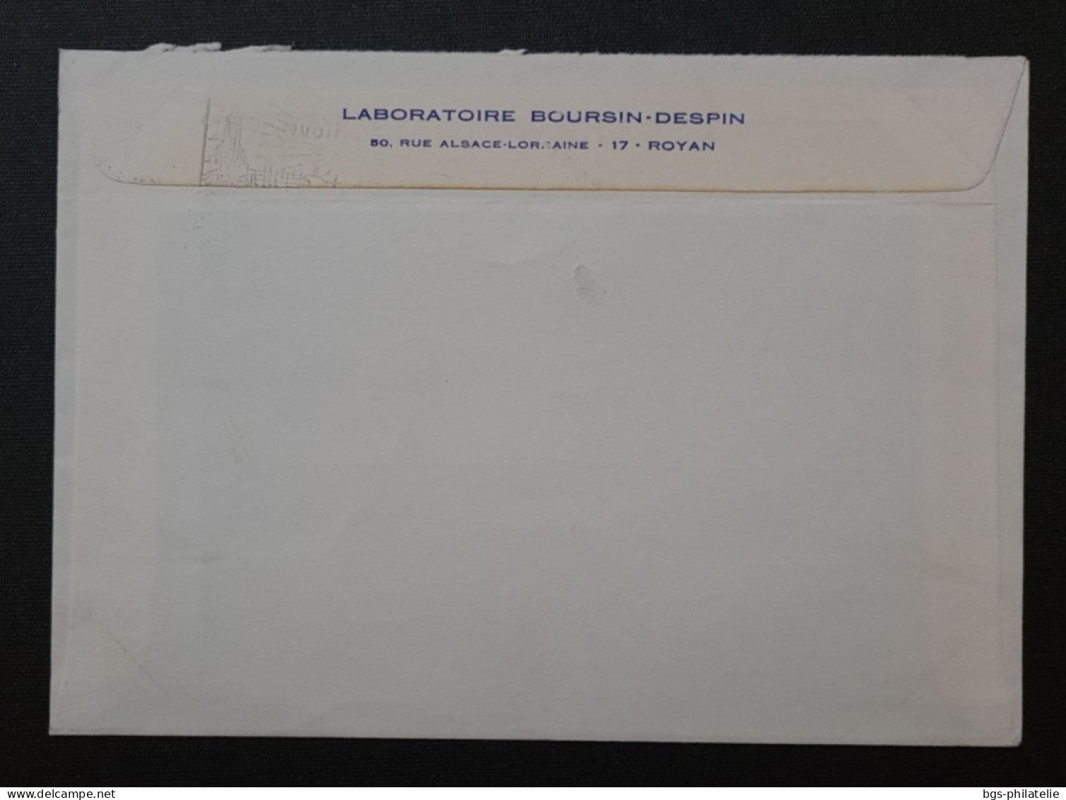 France Timbres Numéros 98×2 Et 100 Sir Enveloppe. - 1960-.... Oblitérés
