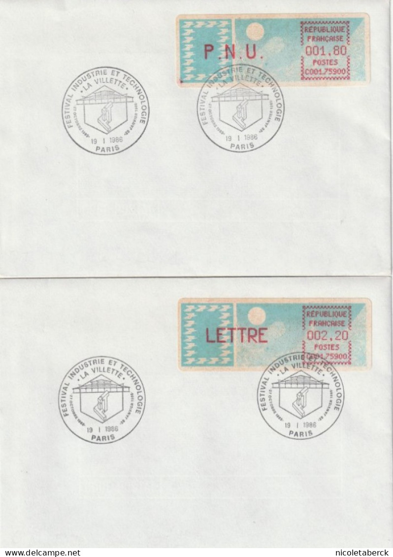 Vignette LSA,  Enveloppes 98/99, 1er Jour Sur Lettre Rare - 1981-84 LS & LSA Prototipi