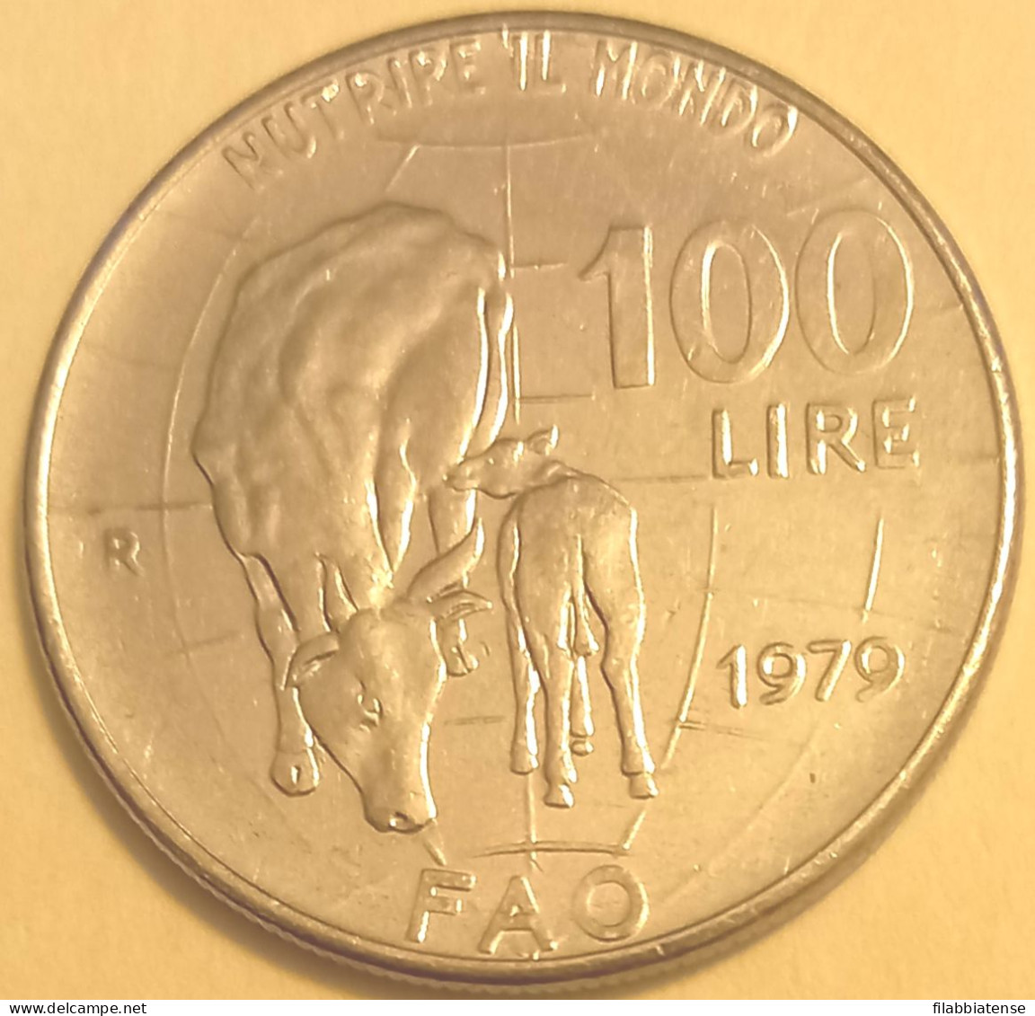 1979 - Italia 100 Lire F.A.O.    ----- - 100 Lire