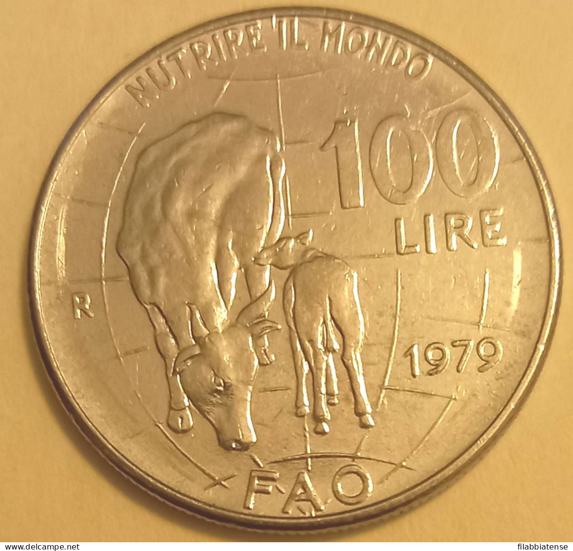 1979 - Italia 100 Lire F.A.O.    ----- - 100 Lire