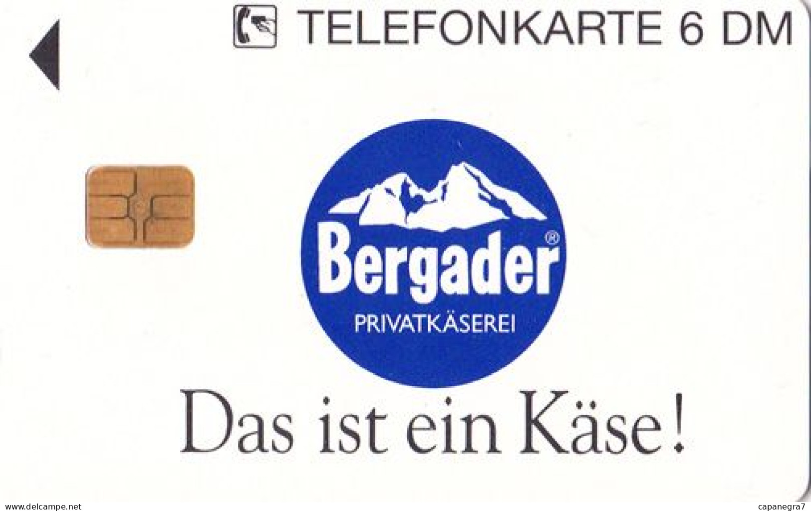 Bergader Privatkäserei 3, Agaricus. Mushrooms, O 0376-03/95, Germany. 2.200 Pc. - O-Series: Kundenserie Vom Sammlerservice Ausgeschlossen