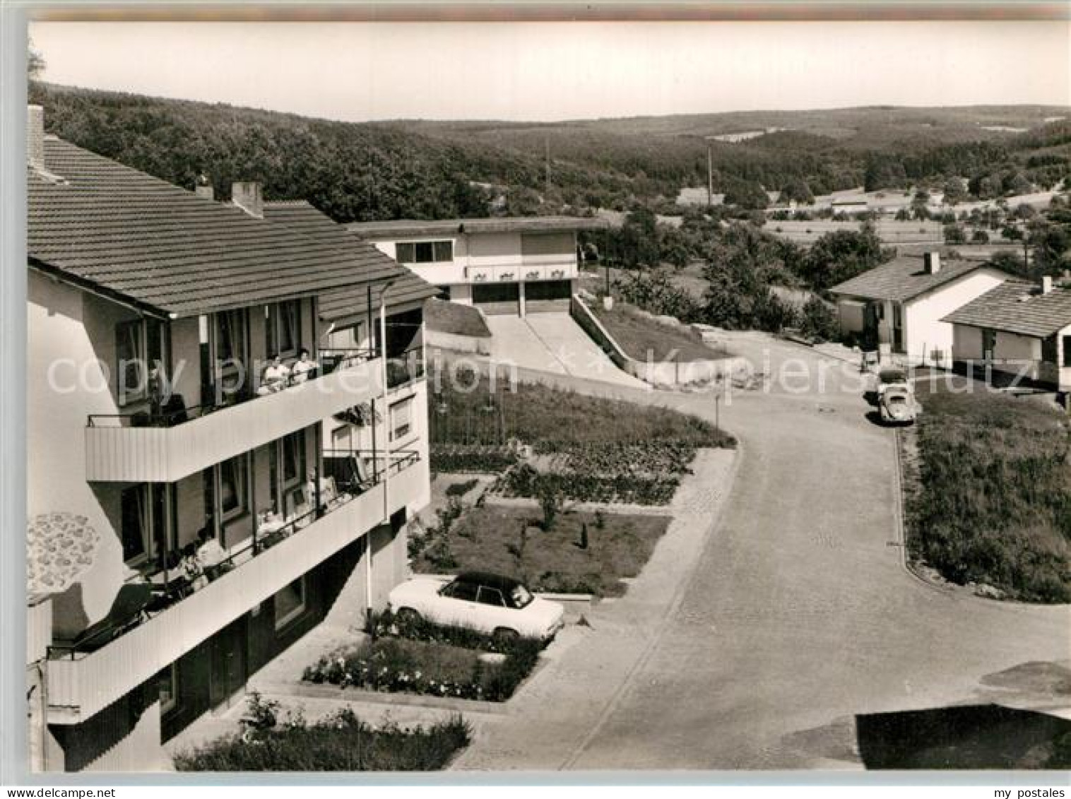 42943528 Bad Koenig Odenwald Pension Garni Haus Bergblick Bad Koenig Odenwald - Bad Koenig