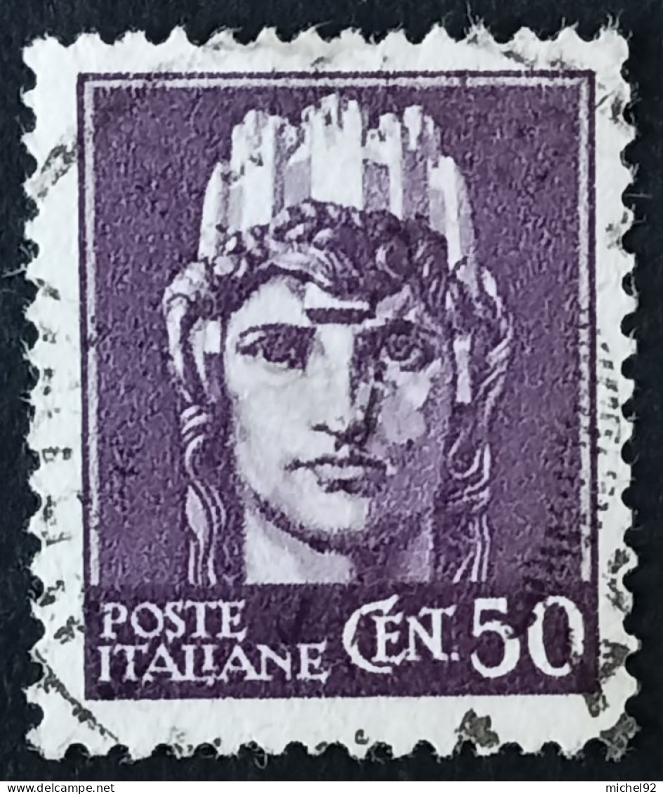 Italie 1944-45 - YT N°465 - Oblitéré - Usati