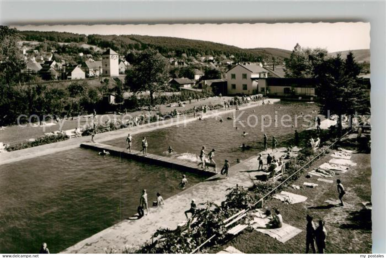 42943489 Bad Koenig Odenwald Schwimmbad Bad Koenig Odenwald - Bad König