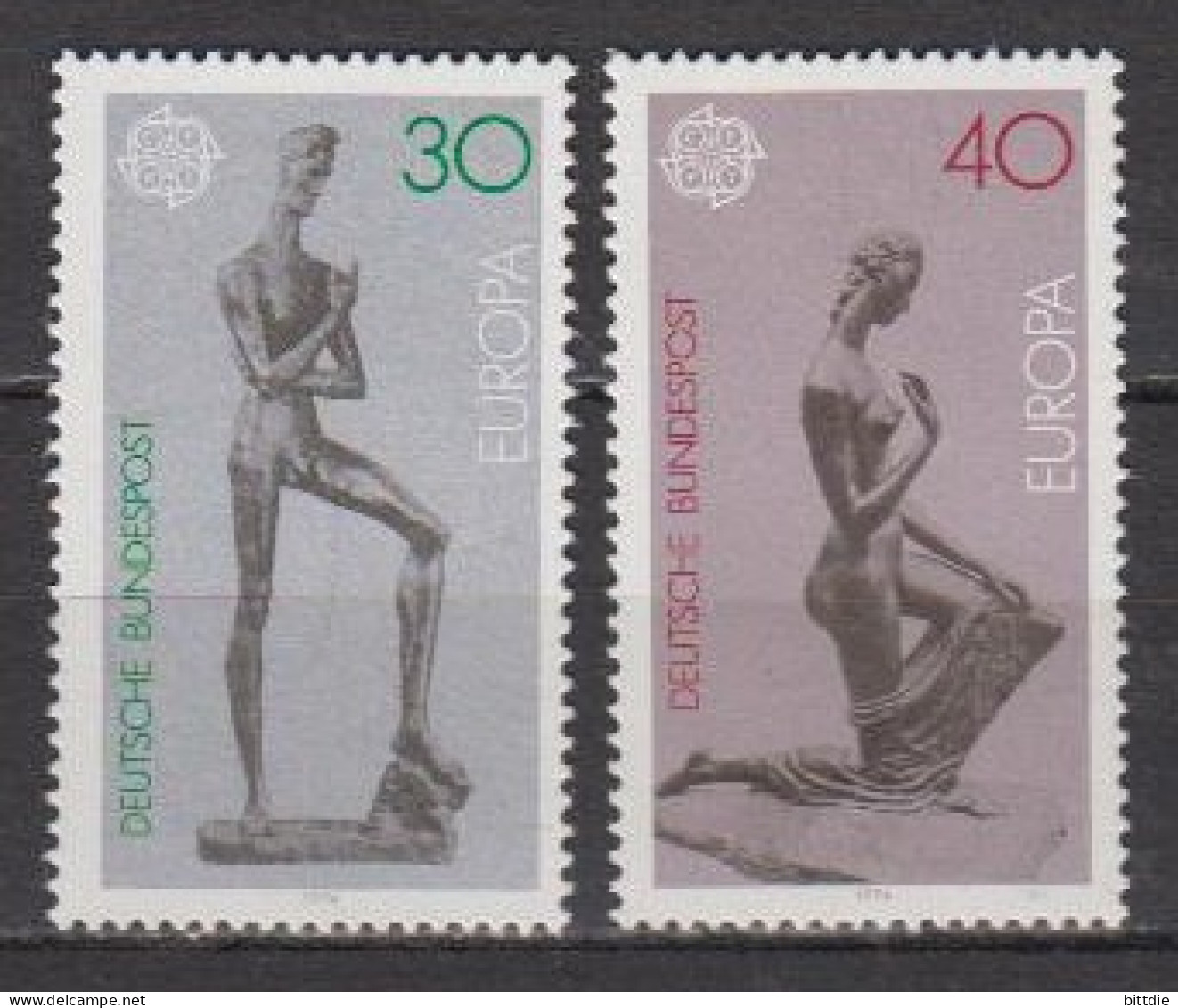 Europa/Cept , BRD  804/05 , Xx  (U 6154) - 1974