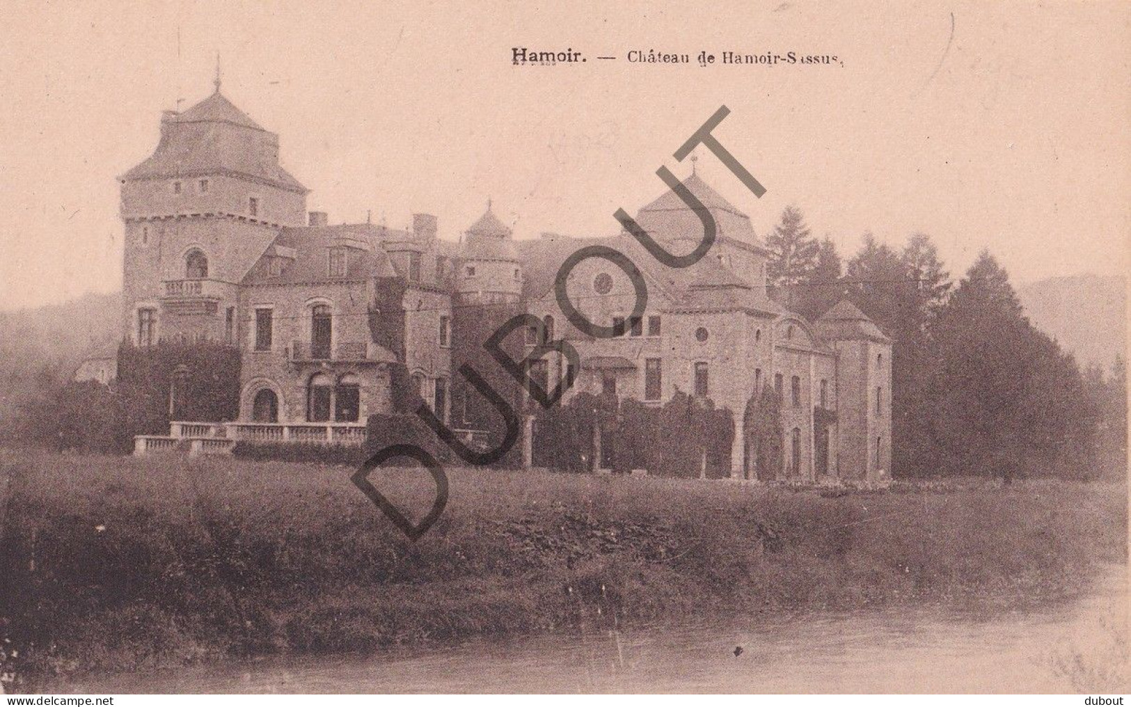 Postkaart/Carte Postale - Hamoir - Château   (C4962) - Hamoir