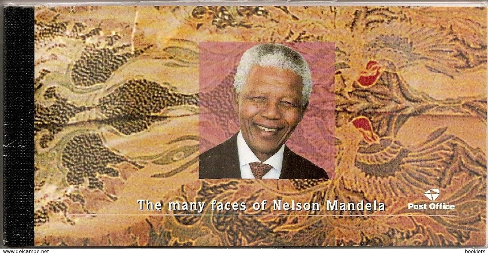 SOUTH AFRICA, 2001, Booklet 64,  Nelson Mandela, Prestige Booklet - Libretti