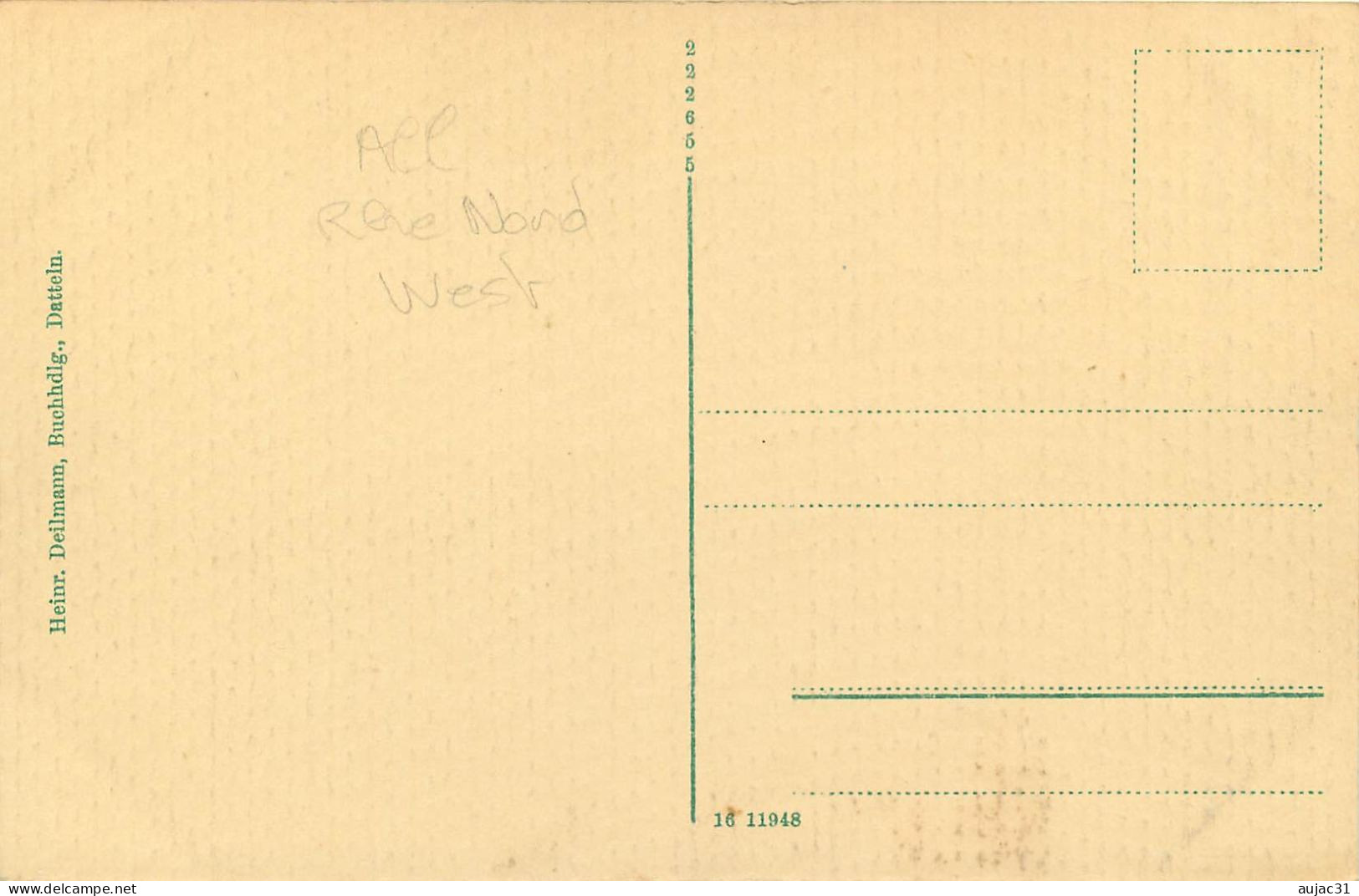 Allemagne - Germany - Mines - Mine - Rhénanie-du-Nord-Westphalie - Datteln - Zeche Emscher Lippe Schacht III IV - Datteln