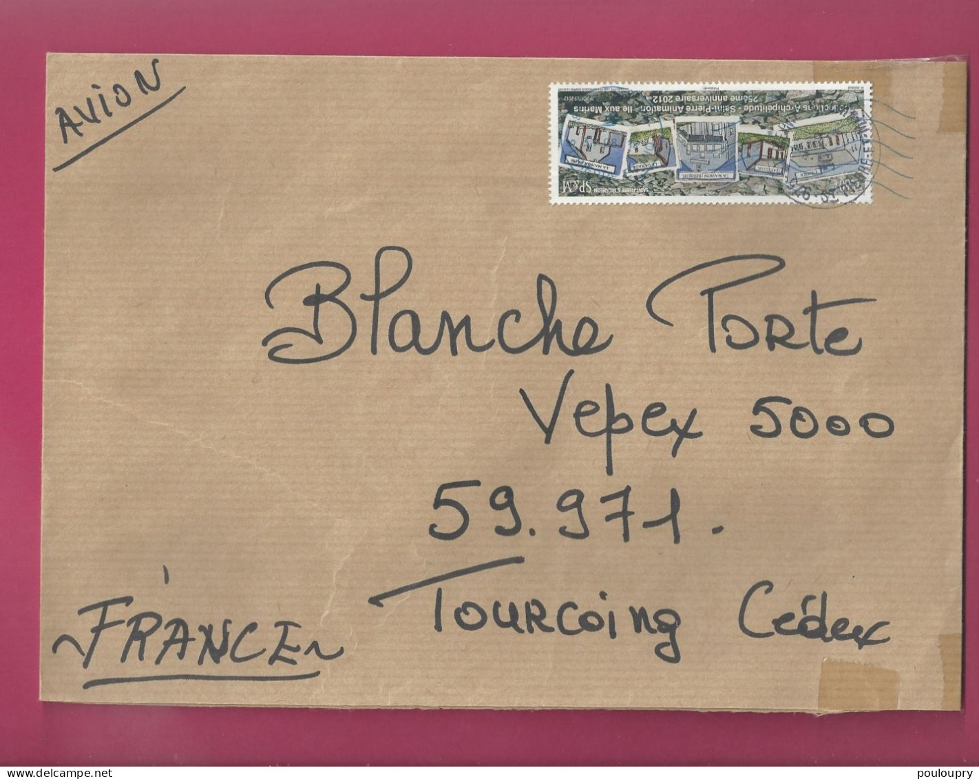 Lettre De 2008 Pour La France - YT N° 1048 - Lettres & Documents