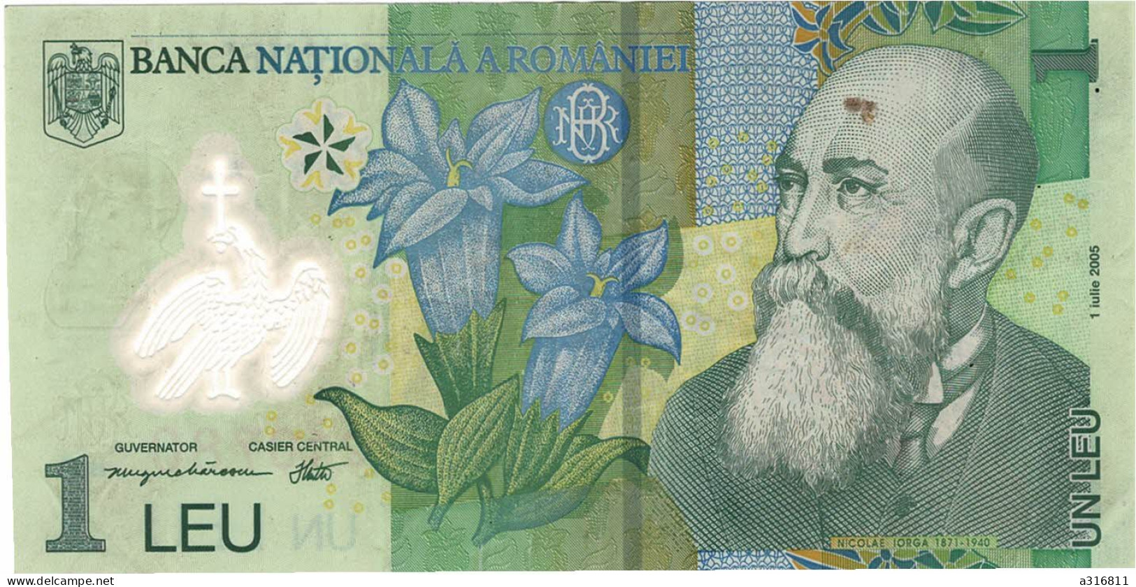 Billet De Romaniei - Roumanie