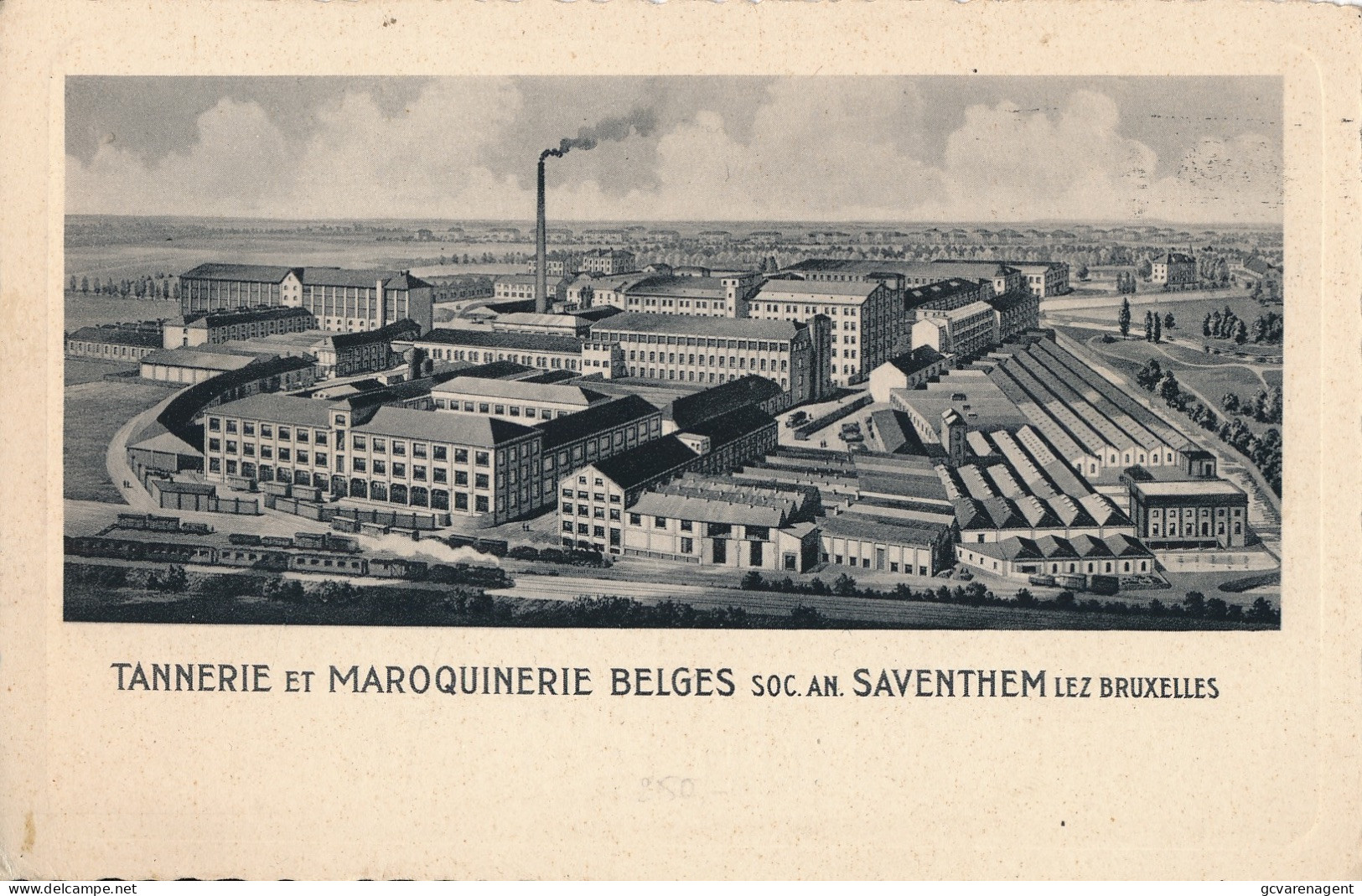 ZAVENTEM  TANNERIE ET MAROQUINERIE BELGES SOC.AN. SAVENTHEM LEZ BRUXELLES     VOIR  SCANS - Zaventem