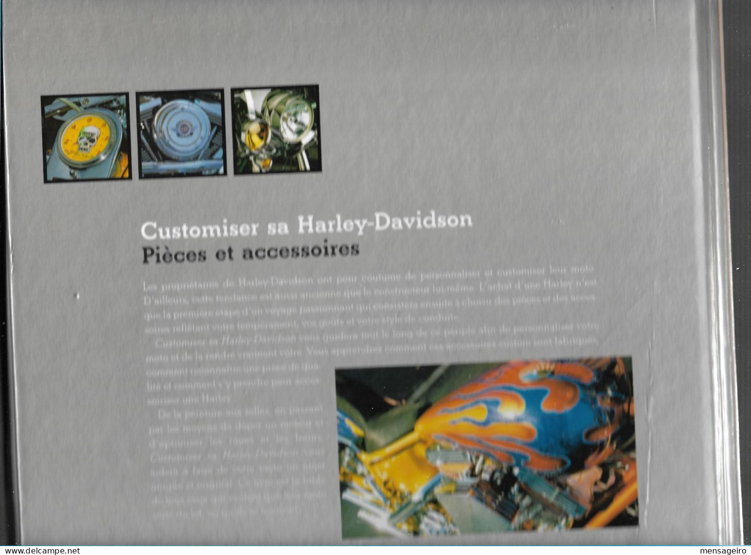 (LIV) – CUSTOMISER SA HARLEY-DAVIDSON – PIECES ET ACCESSOIRES – MARC COOK – 2000 - Motorfietsen