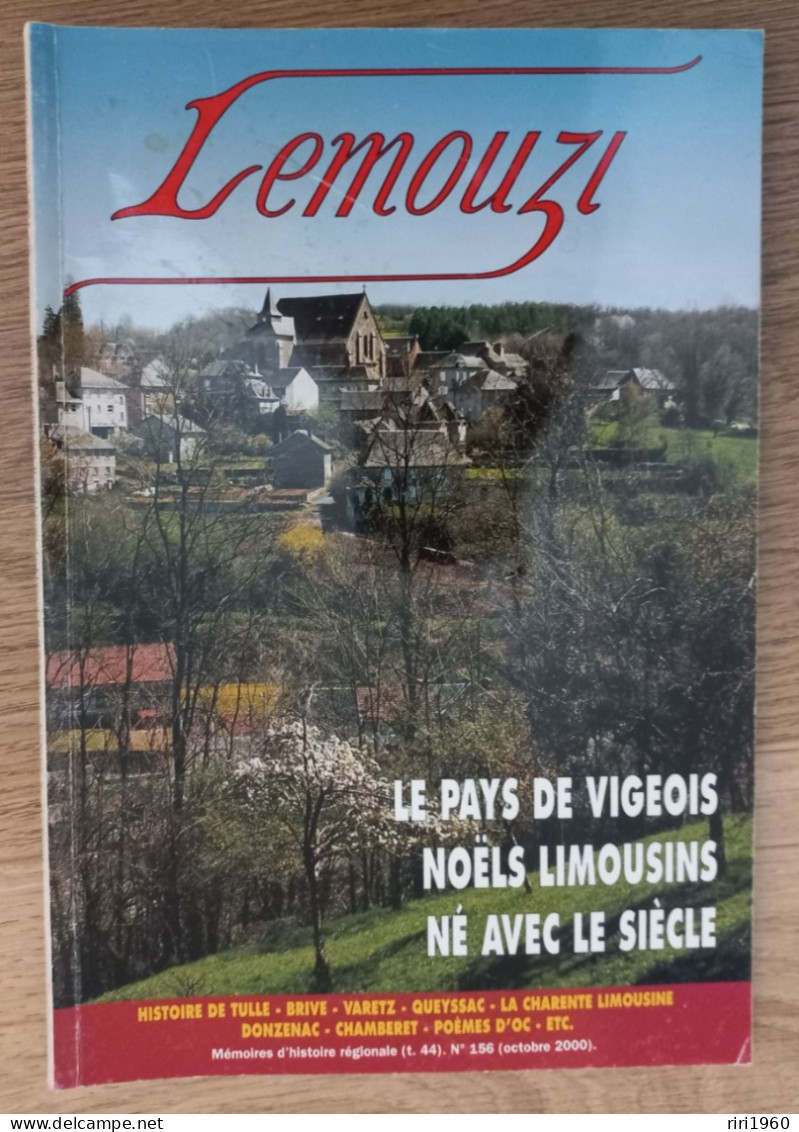 Lemouzi.tulle.Correze.limousin.n 156.vigeois. - Tourismus Und Gegenden