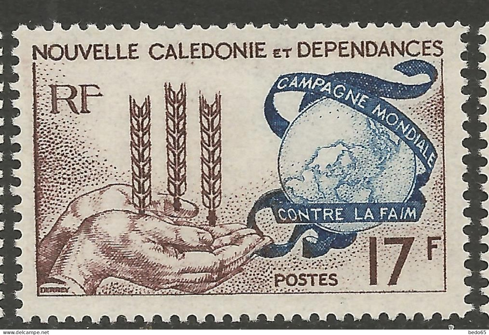 NOUVELLE-CALEDONIE N° 307 NEUF**  SANS CHARNIERE NI TRACE / Hingeless / MNH - Neufs