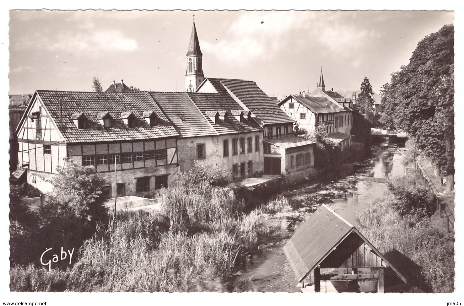 CPSM De Benfeld - Les Tanneries  - Edition ARTAUD - N° 1 (04) - Benfeld