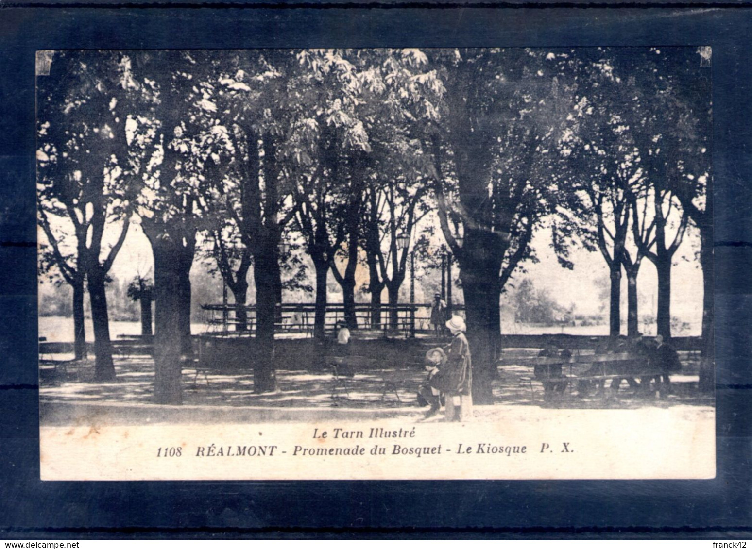 81. Réalmont. Promenade Du Bosquet. Le Kiosque - Realmont