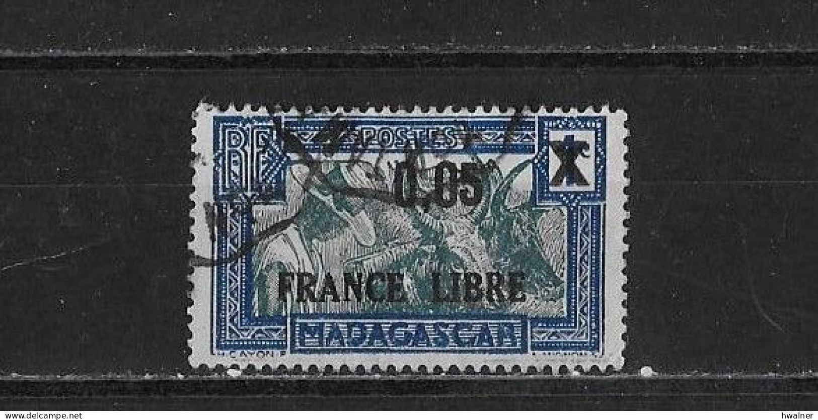 Madagascar Yv. 240 O. - Gebruikt