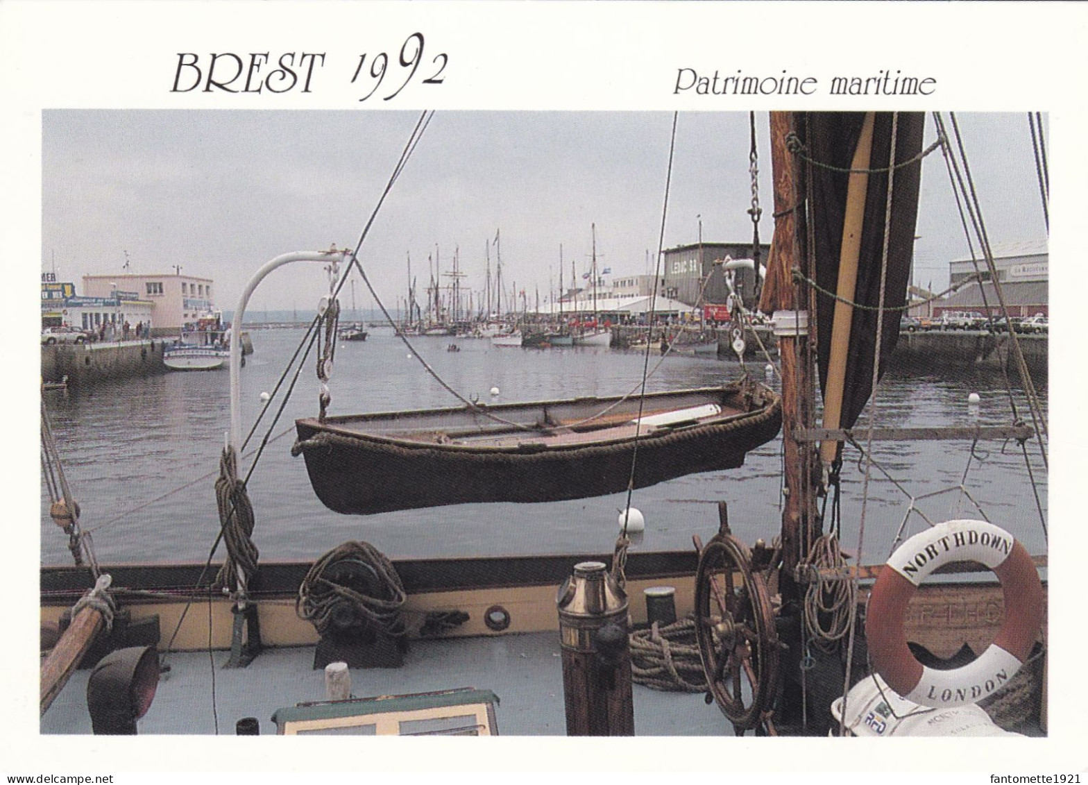 BREST FESTIVITES 1992 (dil313) - Brest