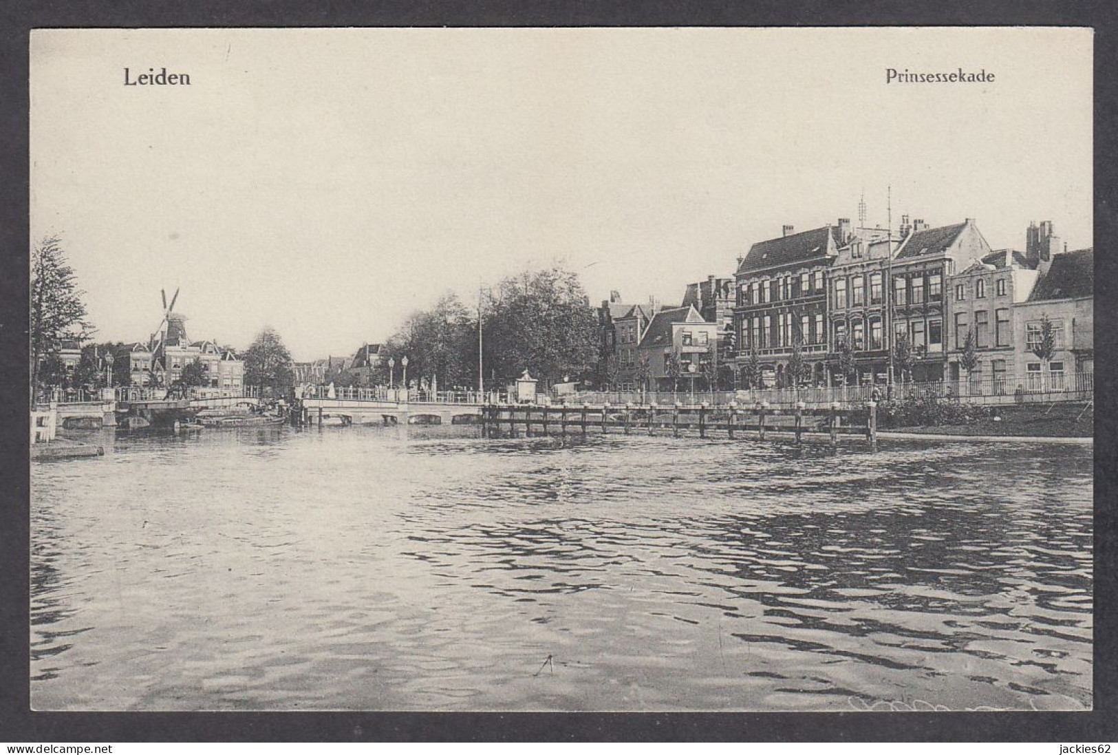 109202/ LEIDEN, Prinsessekade - Leiden