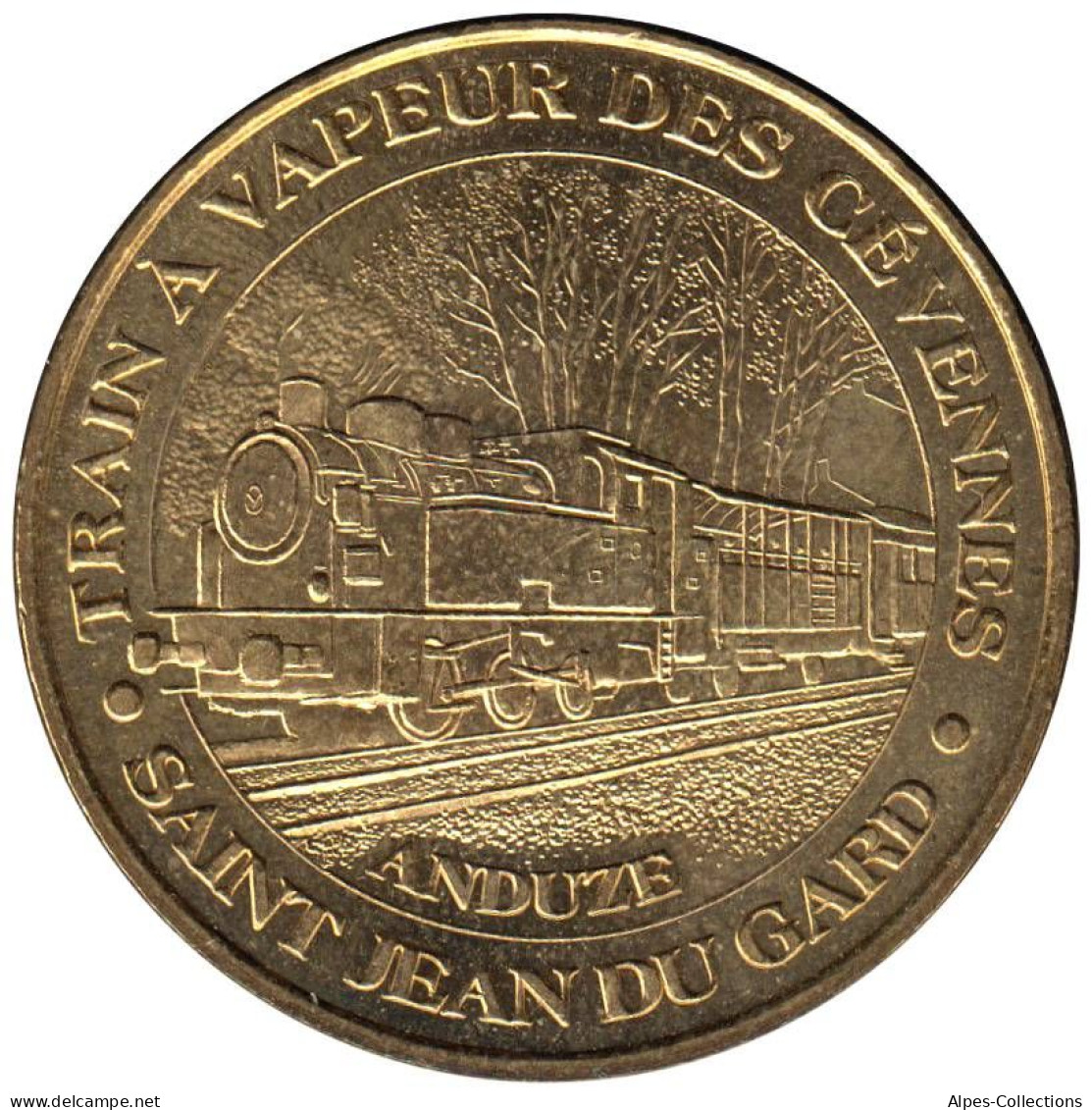 30-0541 - JETON TOURISTIQUE MDP - Anduze - Train à Vapeur Des Cévennes - 2006.1 - 2006