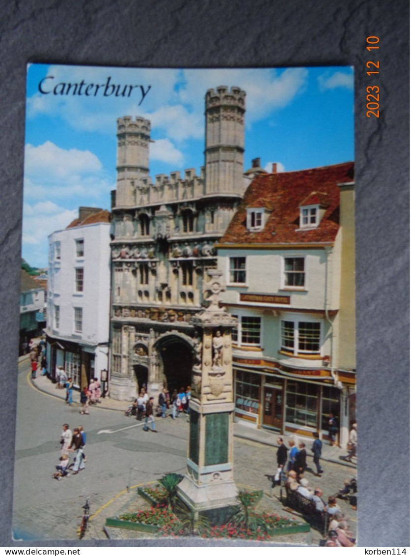 CHRISTCHURCH GATE - Canterbury