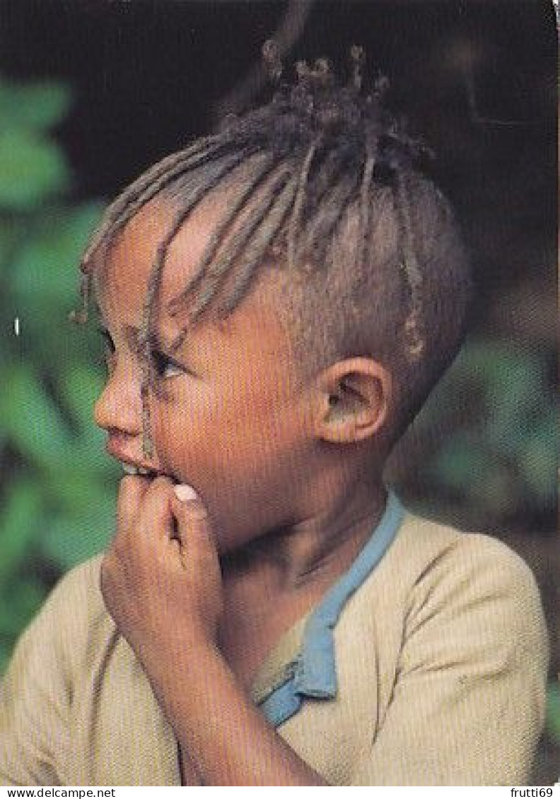 AK 186223 ETHOPIA - Young Boy With Kuncho Hair Style - Ethiopie