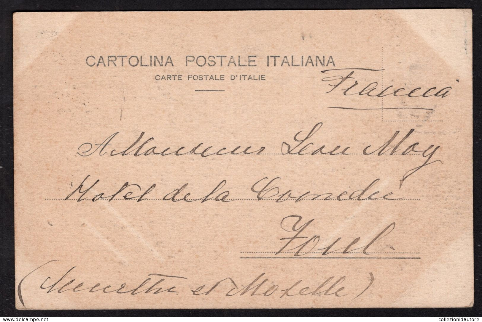 TORINO - PALAZZO CARIGNANO - ANIMATA E MOVIMENTATA - CARRO - CARTOLINA FP SPEDITA NEL 1905 - Palazzo Carignano