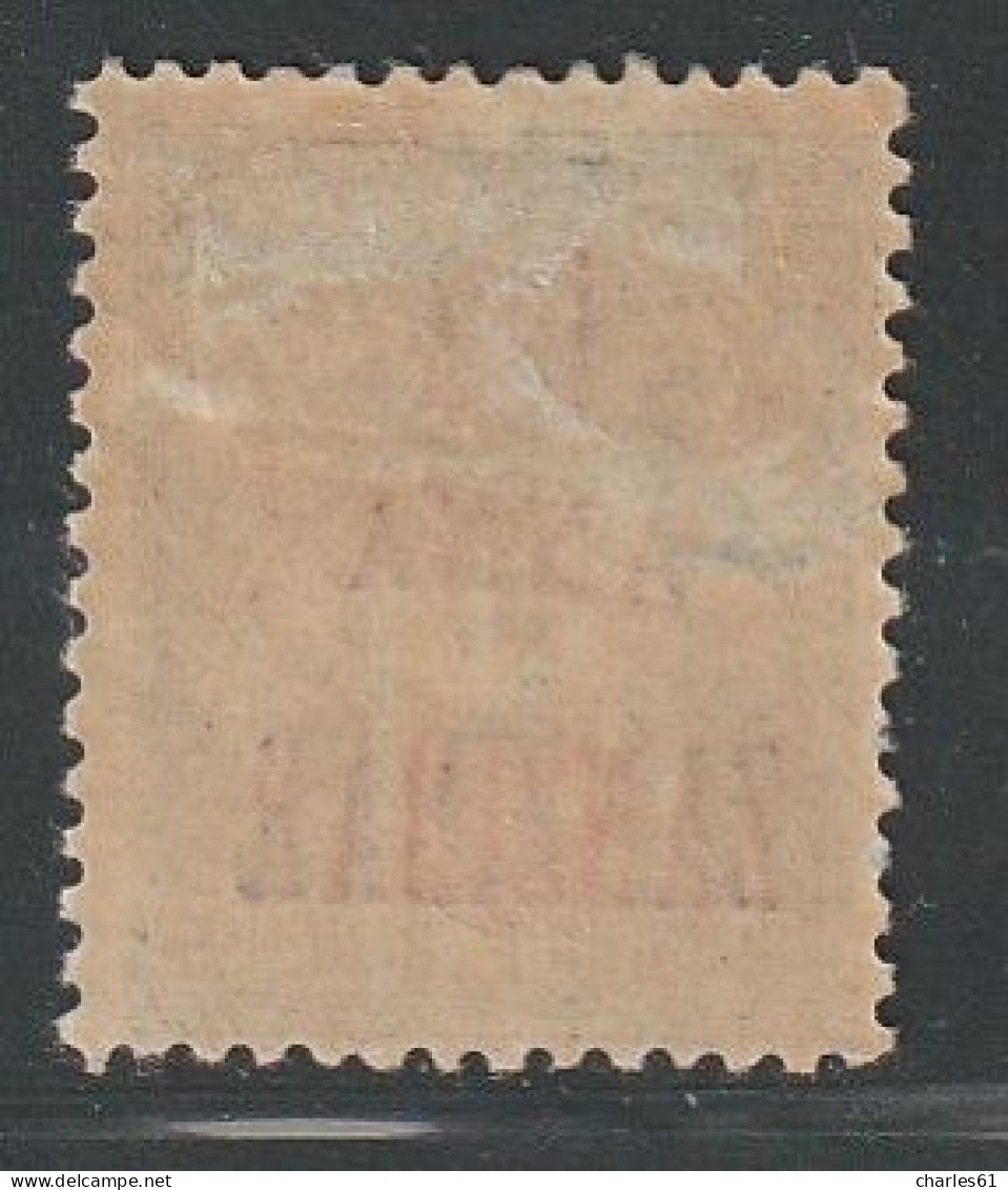 ZANZIBAR - N°17 * (1896-1900) - Unused Stamps