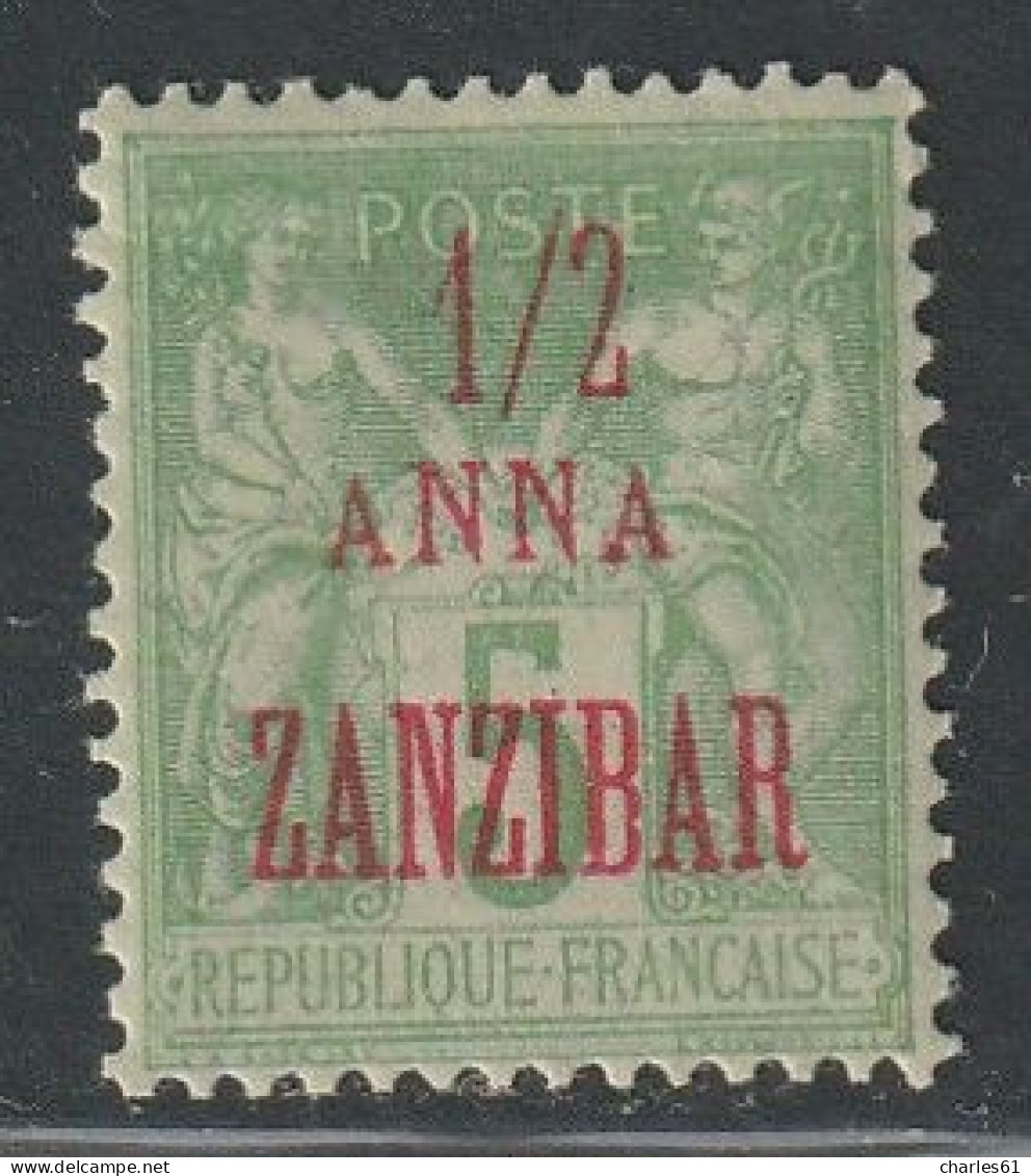 ZANZIBAR - N°19 * (1896-1900) - Ungebraucht