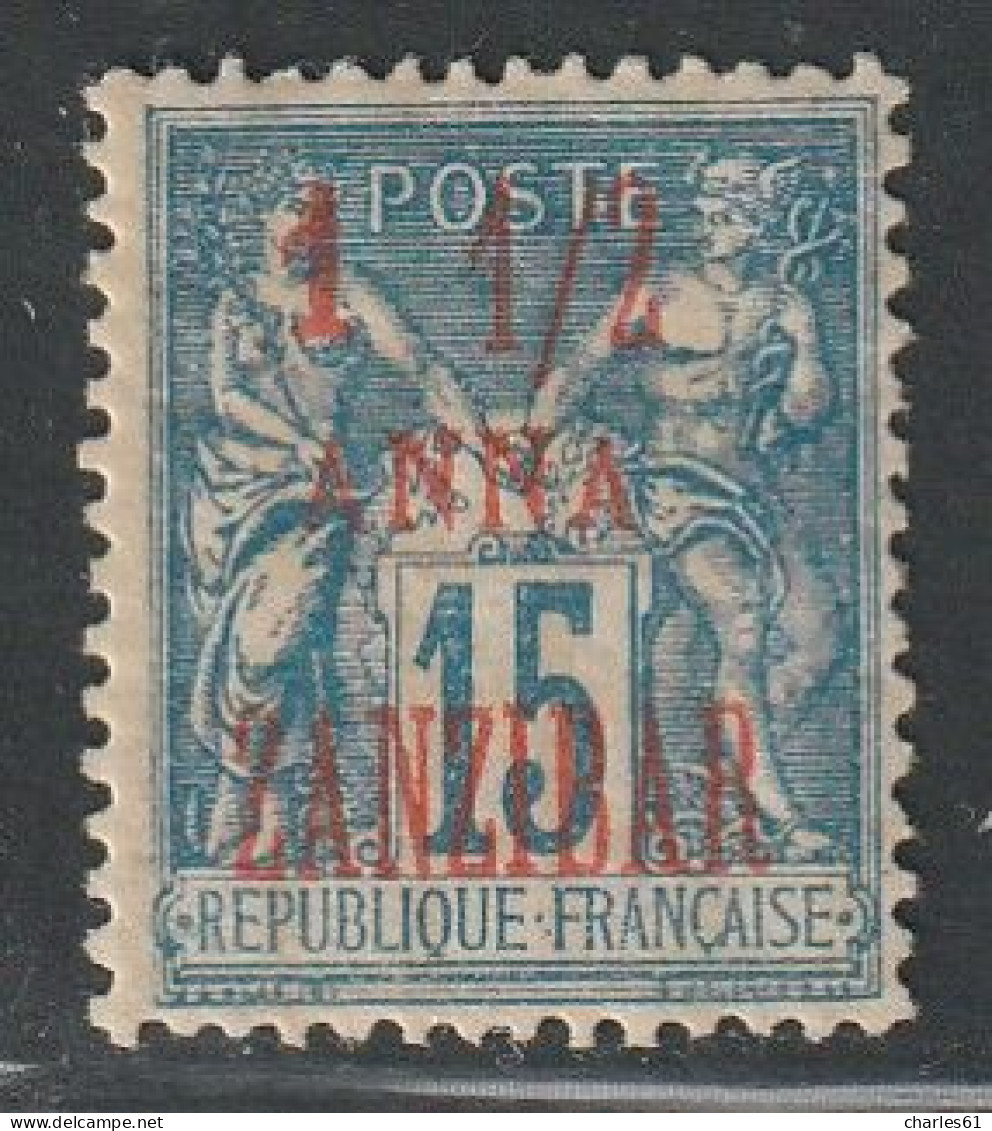 ZANZIBAR - N°22 * (1896-1900) - Nuovi