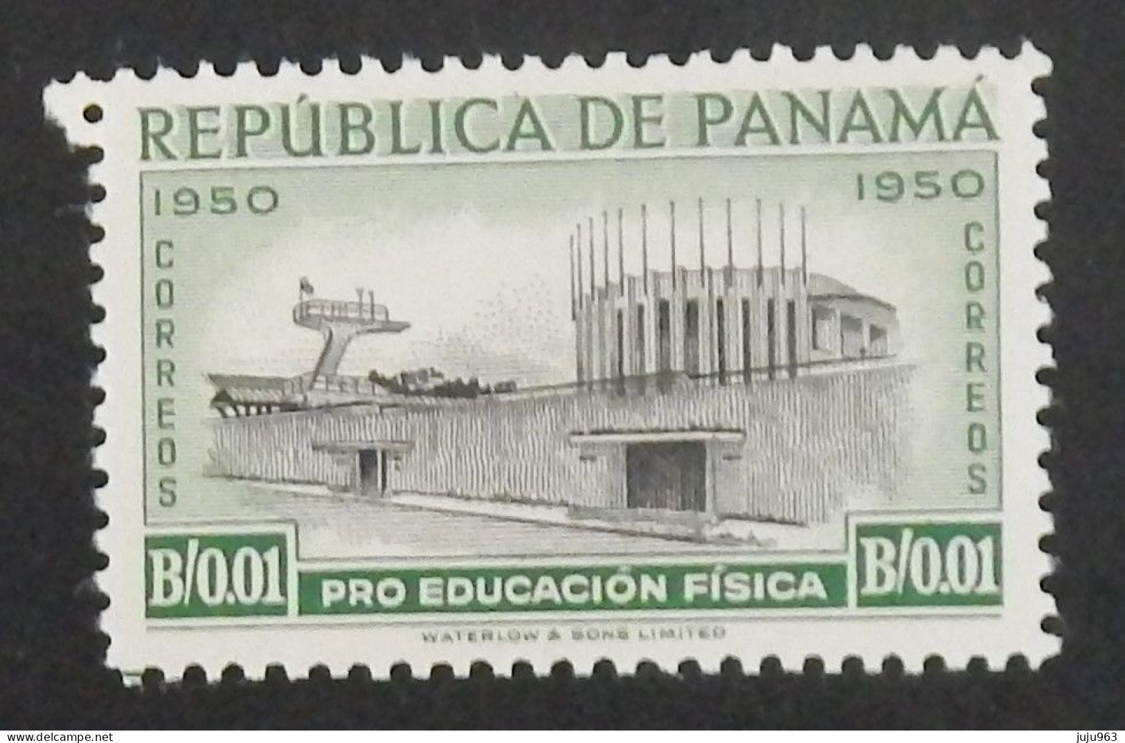 PANAMA YT 279 NEUF** MNH" STADE" ANNÉES 1950/1952 - Panama