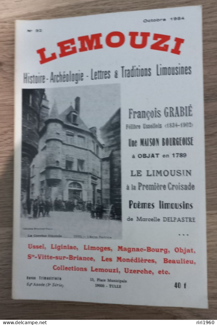 Lemouzi.tulle.Correze.limousin.n 92 - Toerisme En Regio's