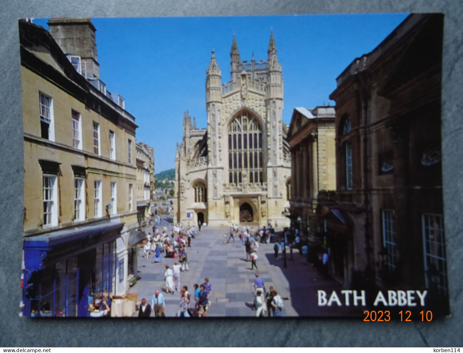 BATH ABBAY - Bath