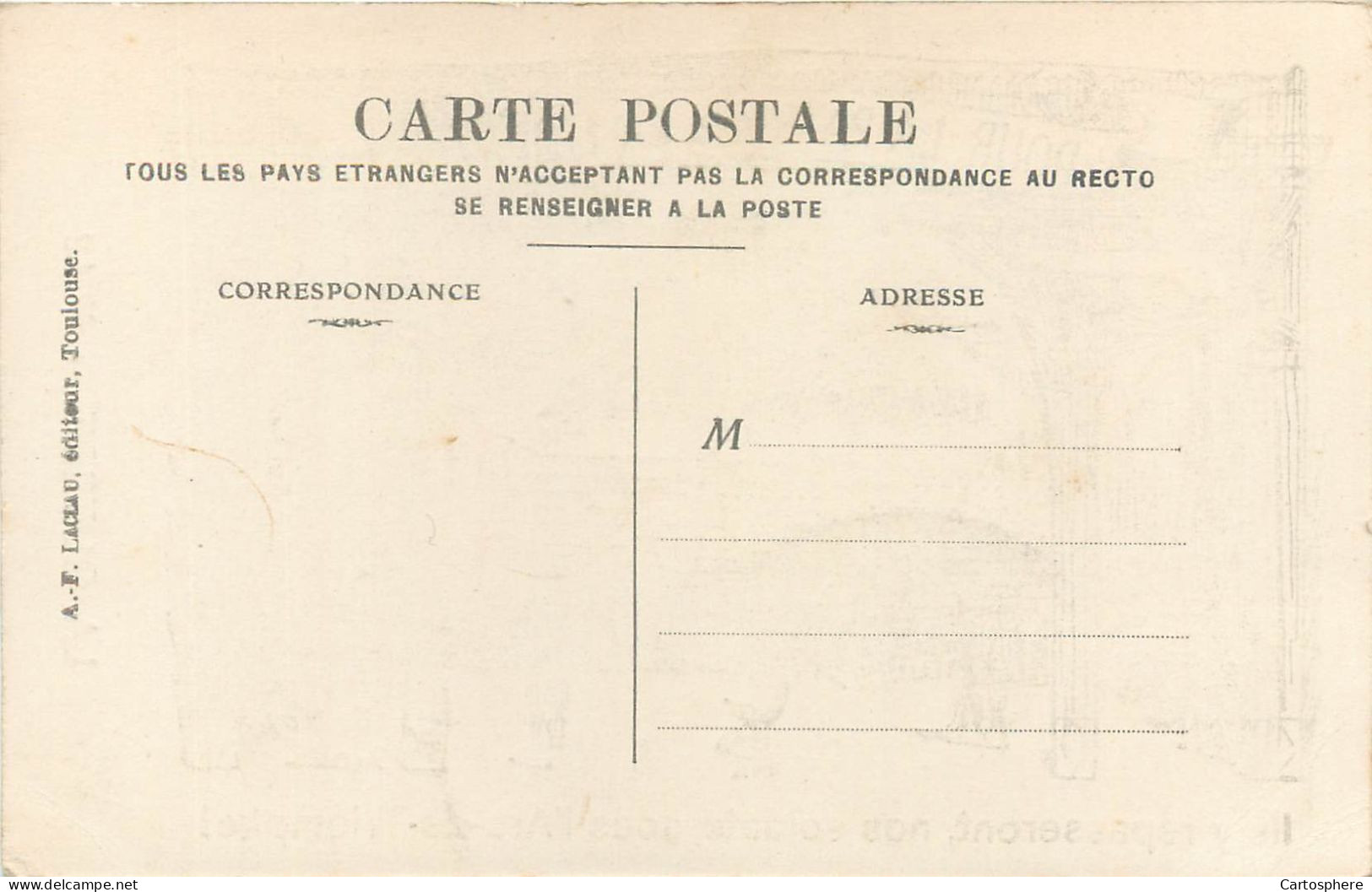 CPA MILITARIA La Guerre Pour La Patrie Et La Liberté Ils Y Repasseront, Nos Soldats, Sous L'Arc De Triomphe ! Metteix - Metteix