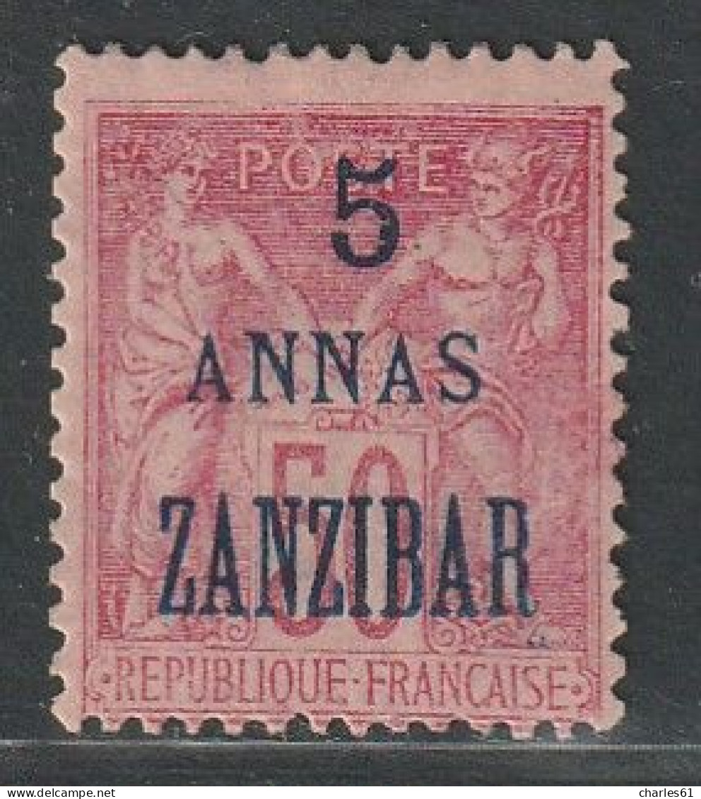 ZANZIBAR - N°28 * (1896-1900) - Neufs